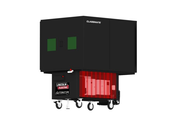 AD2446-29 ClassMate Laser Cobot Left Hero Render Enclosure Closed