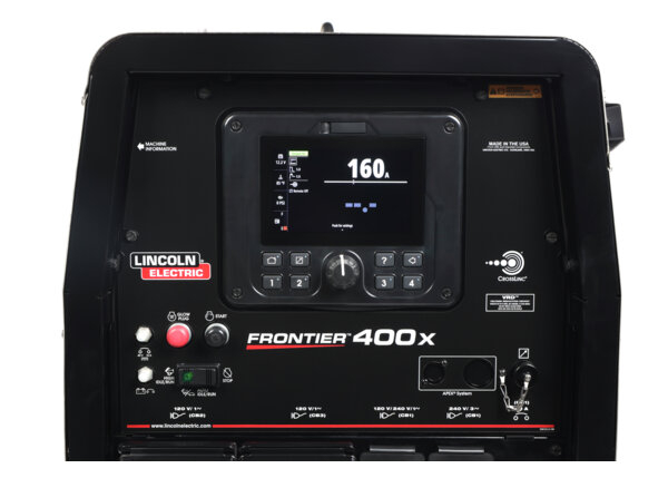 Frontier 400X (Perkins) Engine Driven Welder –  UI 