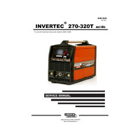 INVERTEC V270-T AC/DC