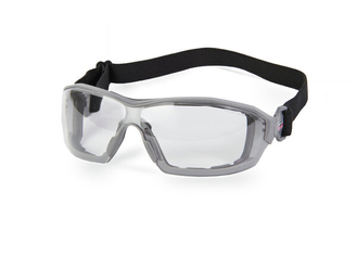 Fig 2-8 B 360 Padded Clear Anti-Fog Safety Glasses