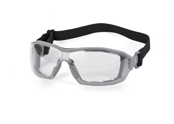 Lincoln 360 Foam Padded Safety Glasses Clear Anti Fog Scratch Lens