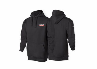 Lincoln Sleeveless Hoodie - Black