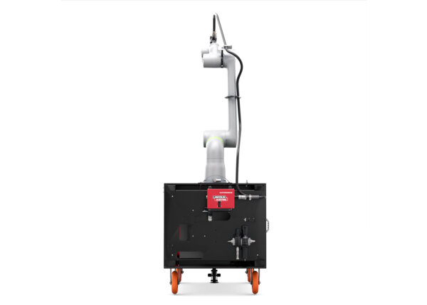 AD2501-7 Cooper GoFa-10 Air-Cooled Welding Cobot Cart Back Side Render