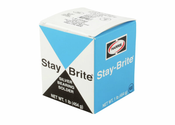 Harris SB51 Stay-Brite 3/32 Silver Solder 1 lb Spool