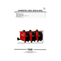 POWERTEC 365S, 425S, 505S