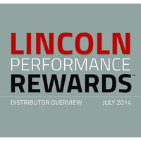 Lincoln Electric Performance Rewards