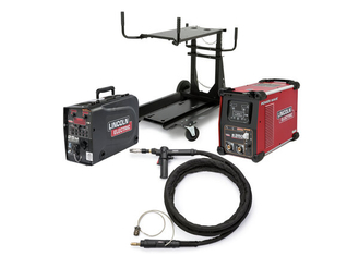 Power Wave S350 Push-Pull, Air-Cooled One-Pak for Aluminum Welding