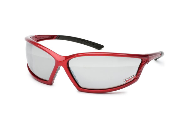 I-Beam Red Safety Glasses