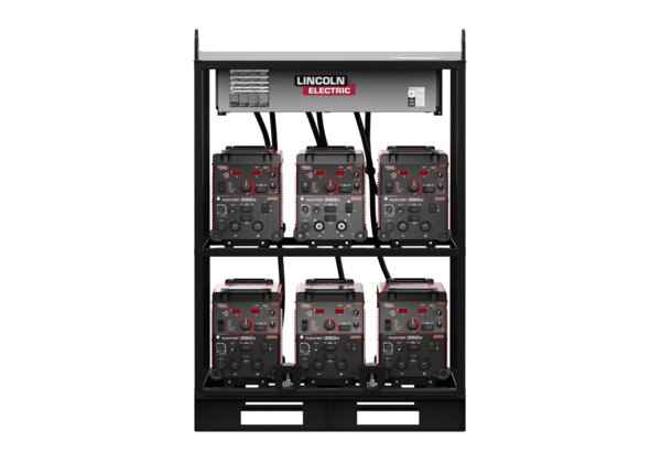 Flextec 350X PowerConnect 6-Pack Rack