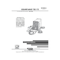 Square Wave TIG 175 Instruction Manual