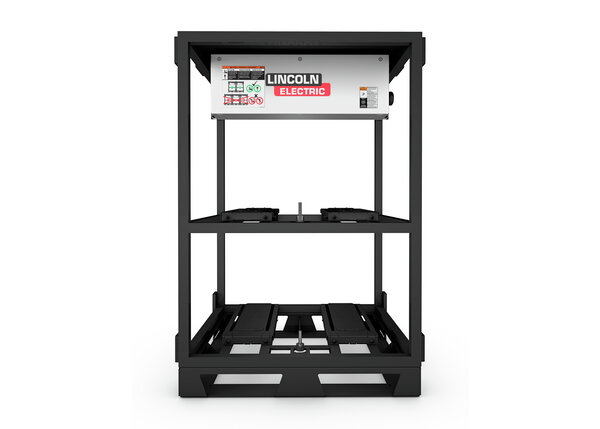 Flextec 350X Empty 4-Pack Rack