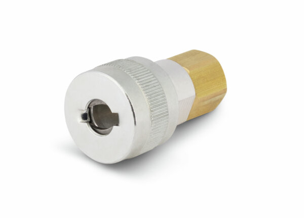 SAR Schrader 1/4 Socket w/ 1/4 Female NPT