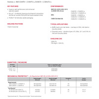 UltraCore FC 309L Product Info