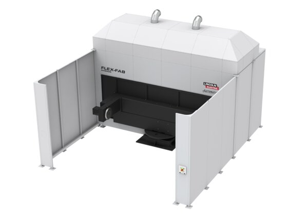 Flex-Fab Robotic welding cells