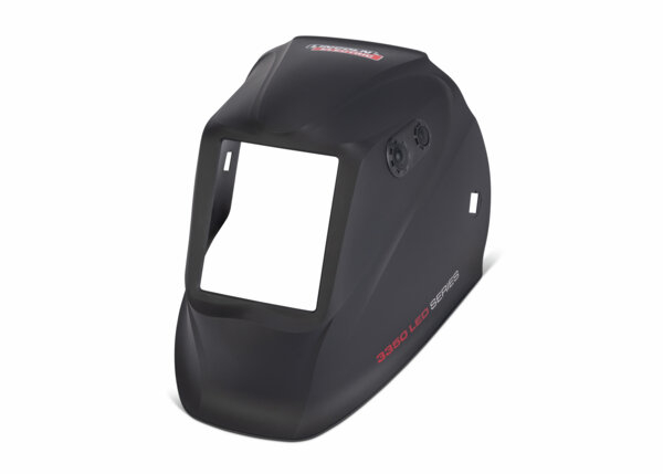 Black Matte Replacment Shell - 3350 LED PAPR