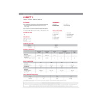 Cormet 2 Spec Sheet