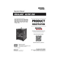 Idealarc 250 AC/DC 