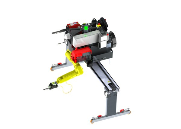 Inrotech-Classic Robotic Welding System Render