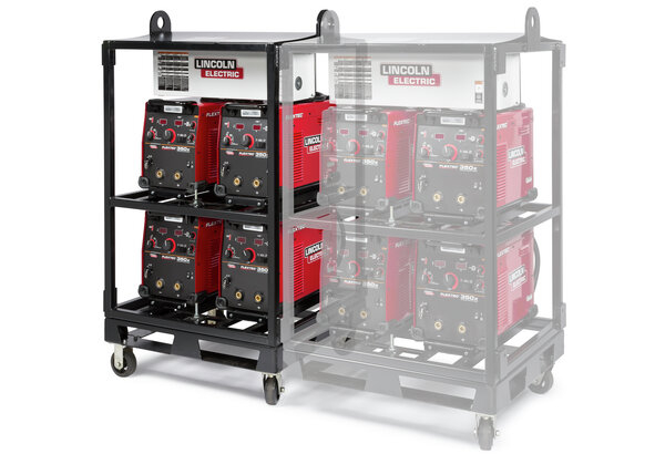 Flextec 350X Construction Multi-Process Welders (4-Pack Rack-B)