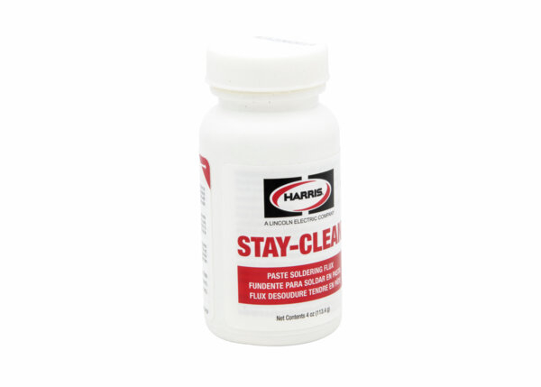 Harris Stay-Clean 1 Gallon Bottle Clear Liquid Soldering Flux SCLF1G