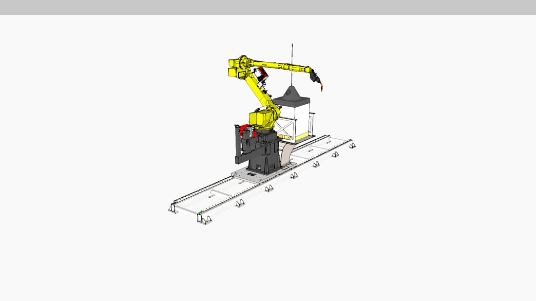 Annex Arc Welding RTU Positioner Video