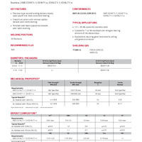 UltraCore 316L P Product Info