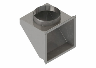 Rear lateral or vertical outlet