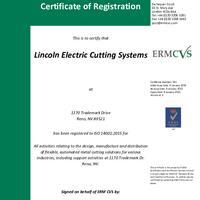 ISO14001 LE Cutting Systems