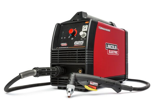 Tomahawk 625 plasma cutter with LC40 cutting torch