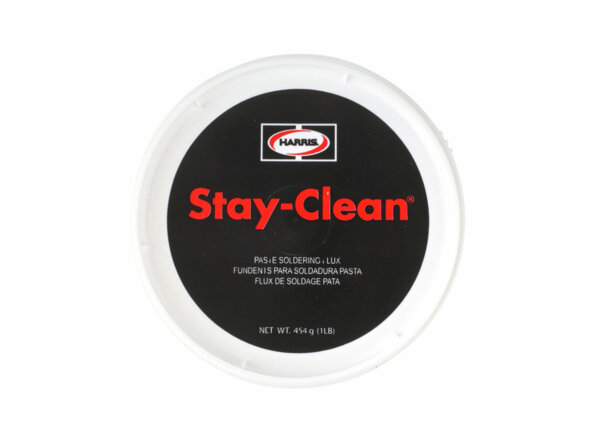 Stay-Clean Paste Flux