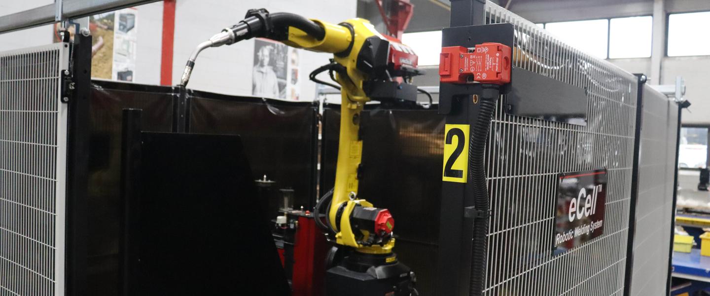 eCell Robotic Welding System