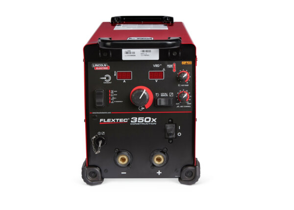 Flextec 350X Construction