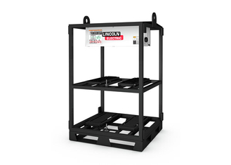 Flextec 350X Empty 4-Pack Rack