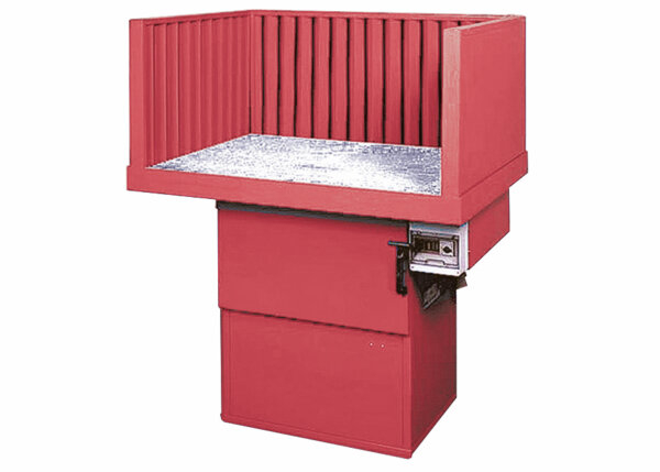 AESM downdraft table for welding and grinding