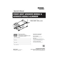 Power Wave Advanced Module Instruction Manual