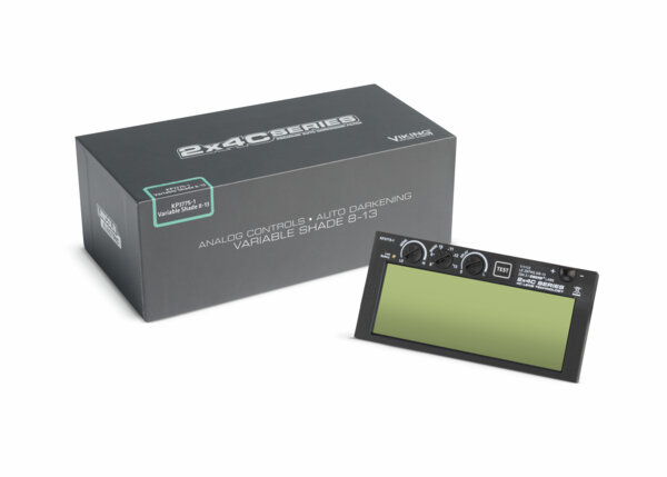 Auto Darkening Lens with Analog Controls 