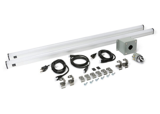 LED Light Kit, 4 ft. and 5 ft. wide booths