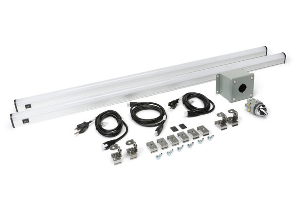 LED Light Kit, 4 ft. and 5 ft. wide booths