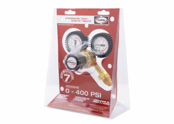 Model 601-400-580 HVAC Single-Stage Pressure Regulator