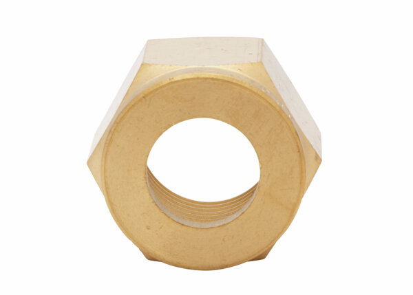 Western Enterprises 312 SS 677 1 0.25 in. NPT Female CGA 677 Nut