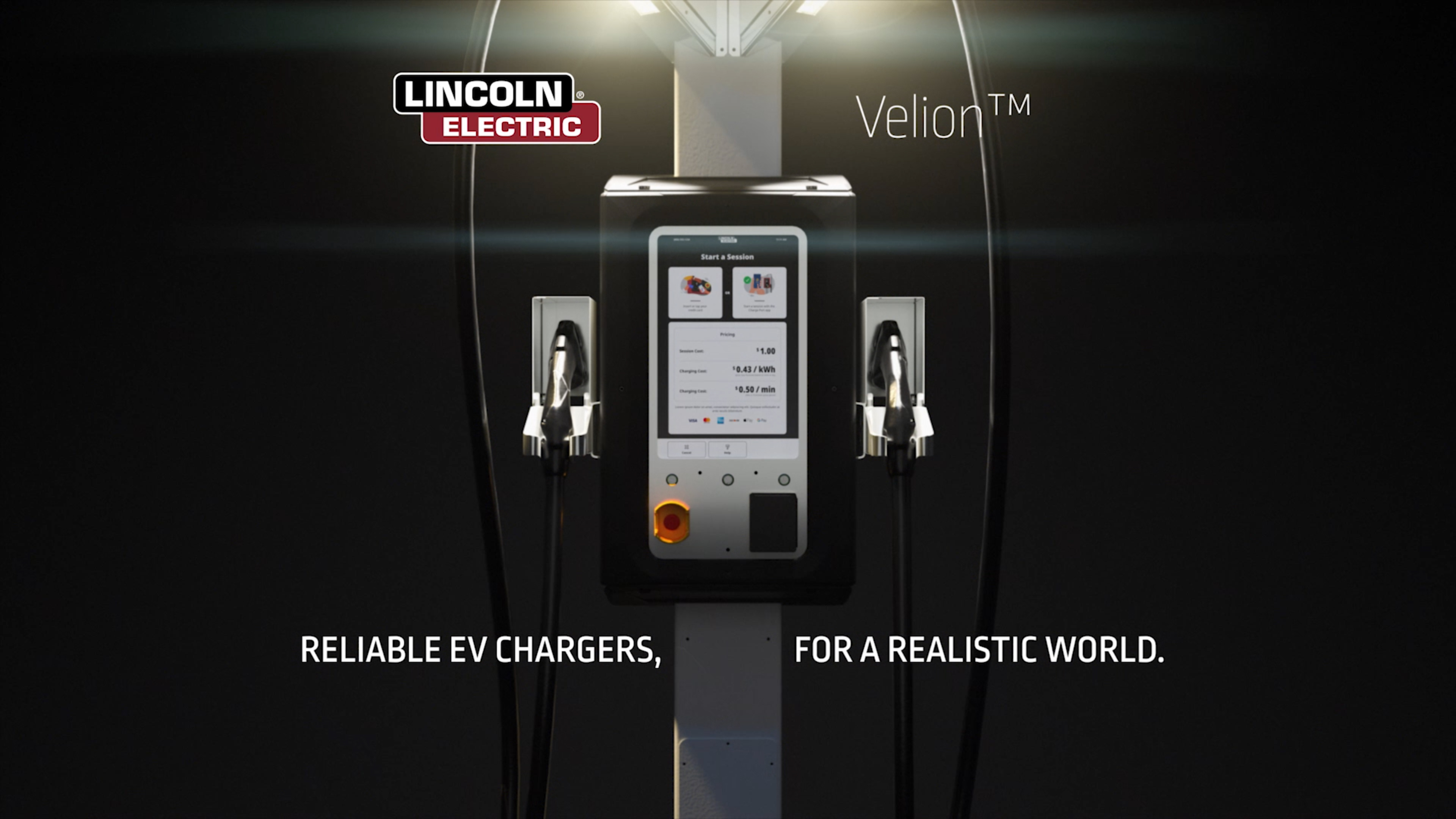 Redefining Reliability - Velion™ Electric Vehicle DC Fast Charger