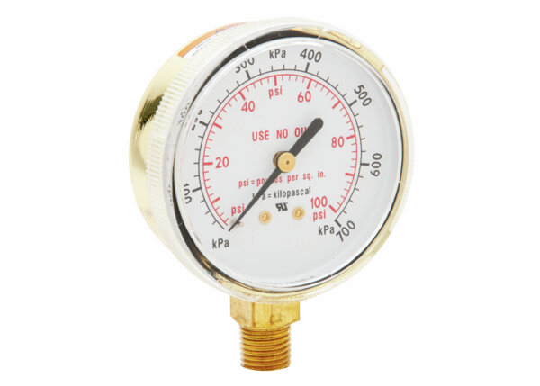 2-1/2"100PSI 648 Replacement Gauge