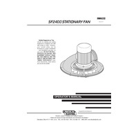 SF2400 Stationary Fan 