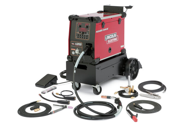 Power Wave C300 Ready-Pak, Multi-process Education Package