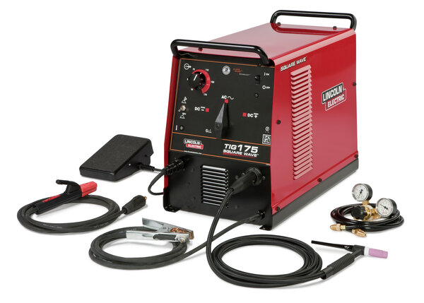 Lincoln Electric's Square Wave TIG 175