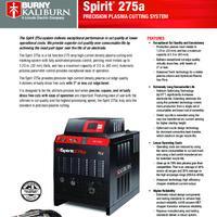 Spirit 275a Precision Plasma Cutting System