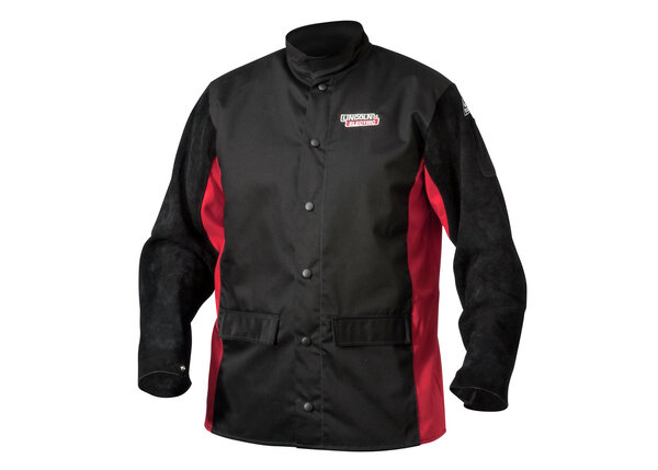 Lincoln Electric K2986 Shadow Split Leather Sleeved Jacket 5X-Large 