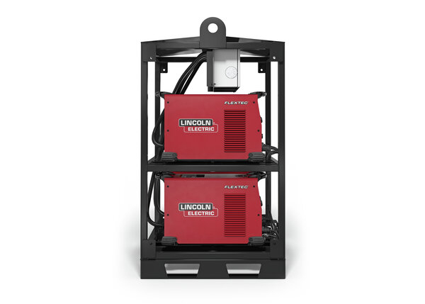 Flextec 350X PowerConnect 4-Pack Rack