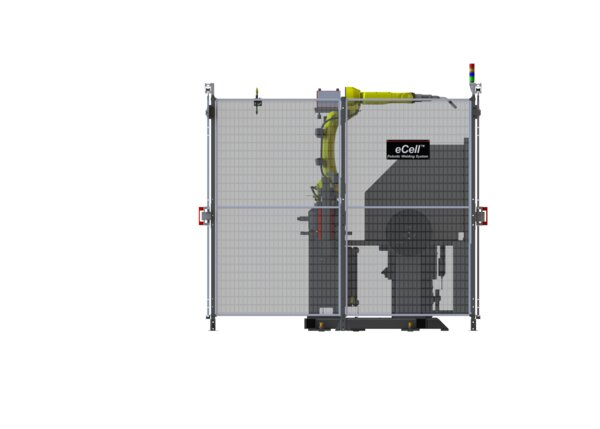 AD2530-3 eCell HS FANUC Air-Cooled Robotic Welding System Right Side Render