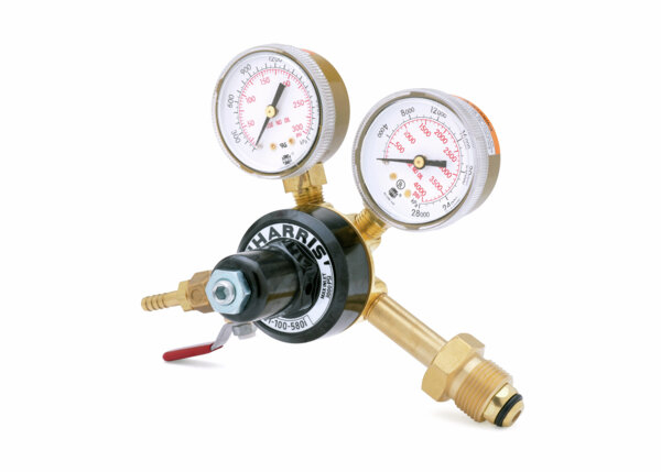 Model 201-100P-580i-A-G N2 Brass Beverage Regulator